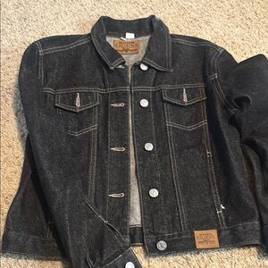 Guess Black Denim Jacket